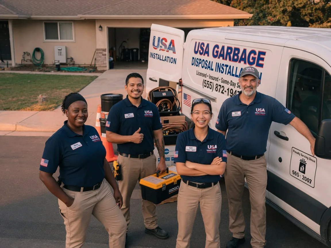 Garbage Disposal Replacement company in Texline, TX